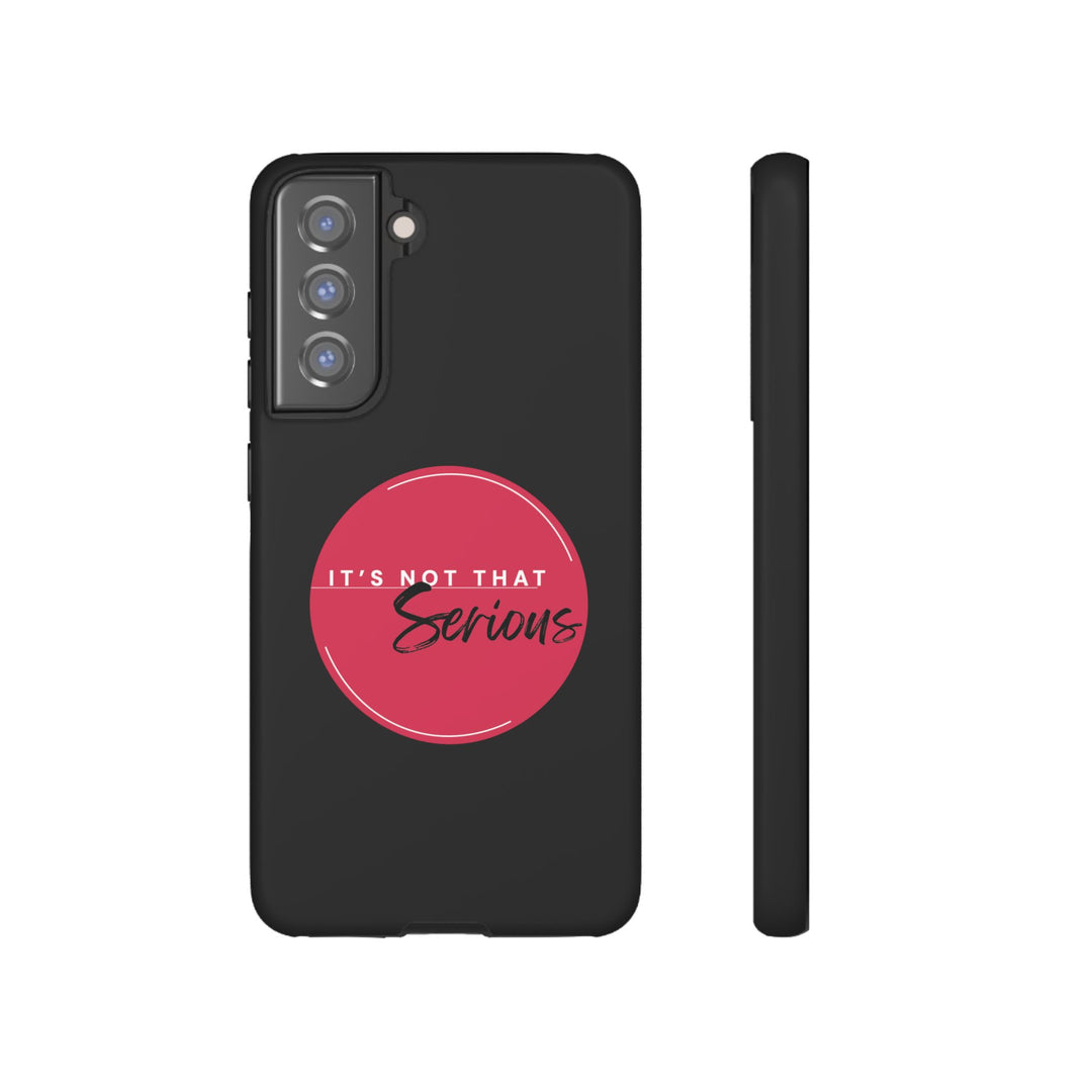Tough Phone Case-Black