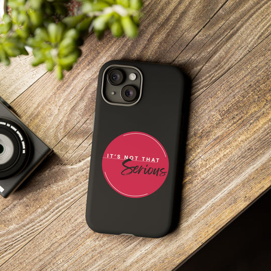 Tough Phone Case-Black