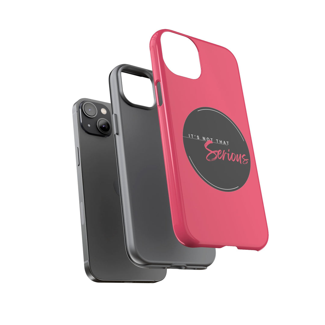 Tough Phone Case-Pink