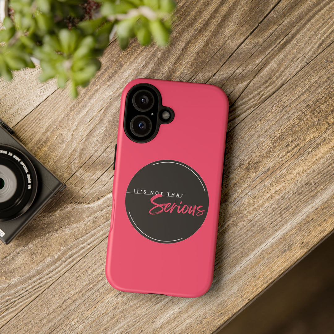 Tough Phone Case-Pink