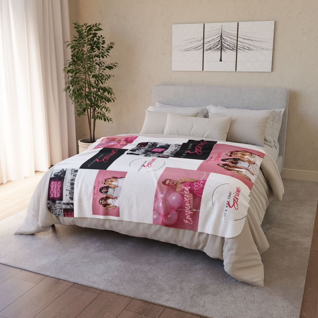 Fleece Sherpa Blanket - Empowered Women