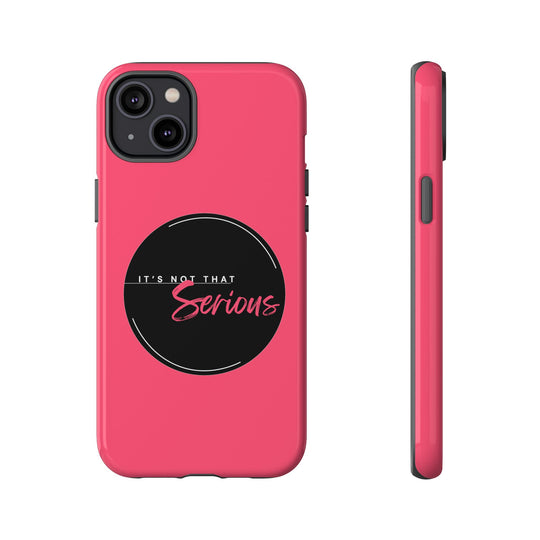 Tough Phone Case-Pink