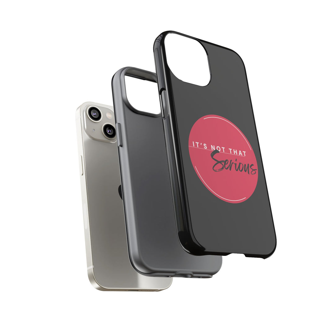 Tough Phone Case-Black