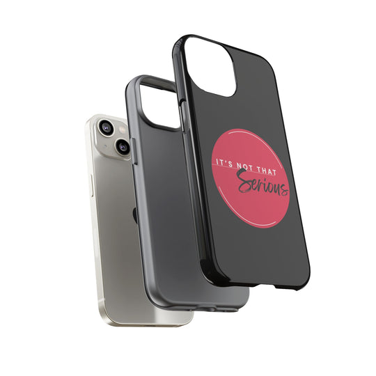 Tough Phone Case-Black