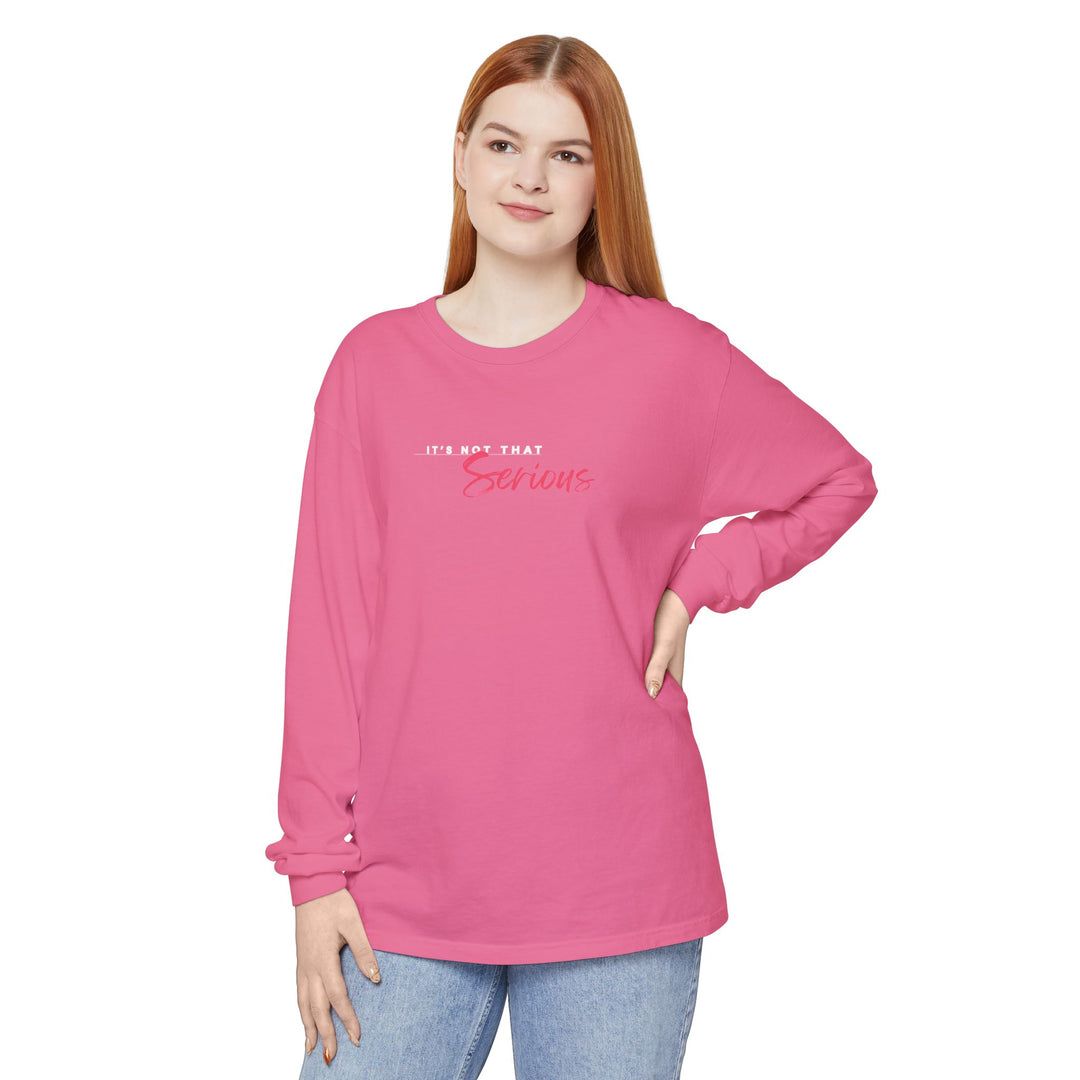 Unisex Long Sleeve T-Shirt
