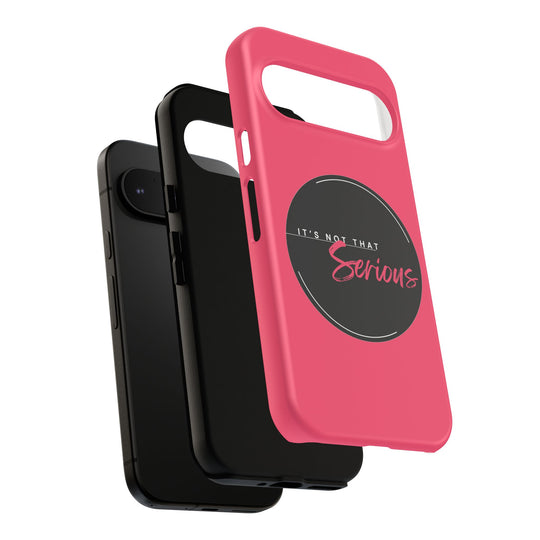 Tough Phone Case-Pink