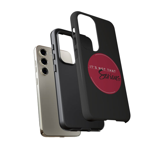 Tough Phone Case-Black