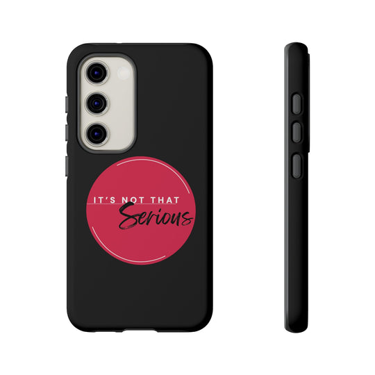 Tough Phone Case-Black