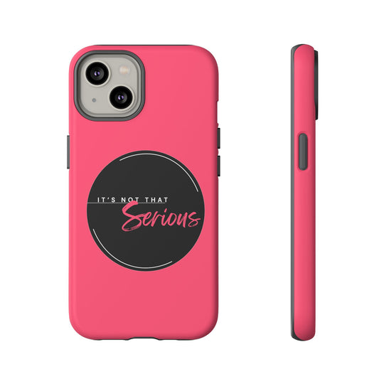 Tough Phone Case-Pink