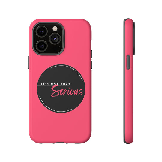 Tough Phone Case-Pink