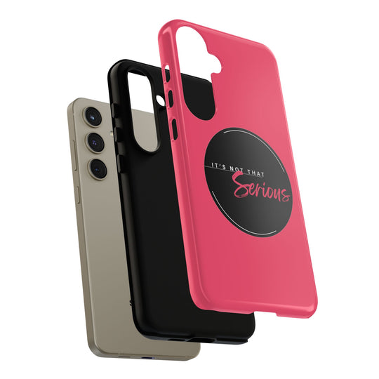 Tough Phone Case-Pink