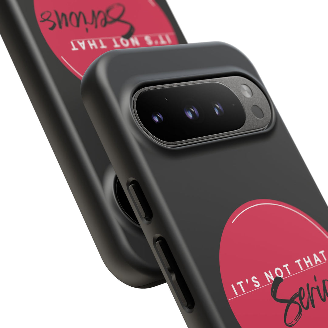 Tough Phone Case-Black