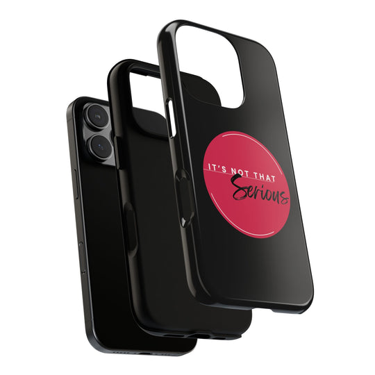 Tough Phone Case-Black