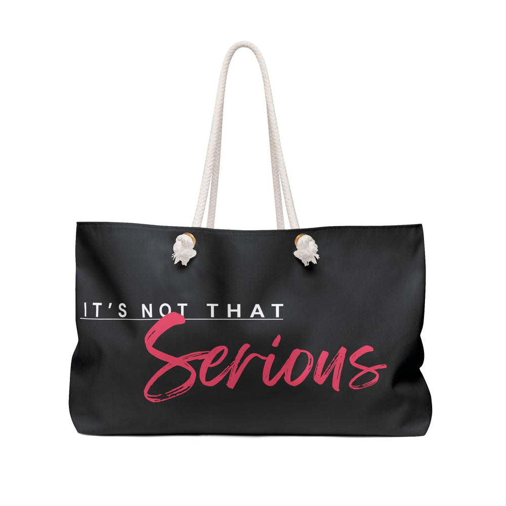 Must Have Weekender Bag