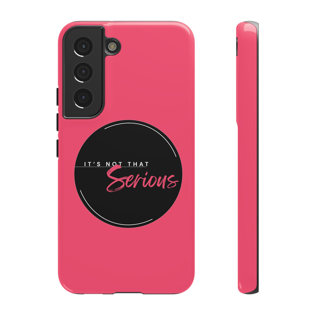 Tough Phone Case-Pink