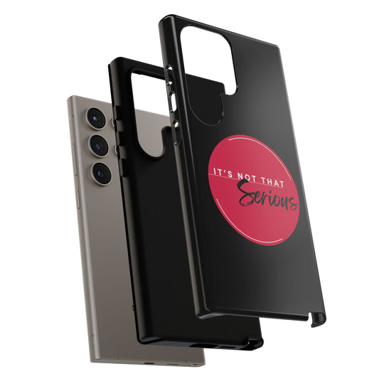 Tough Phone Case-Black