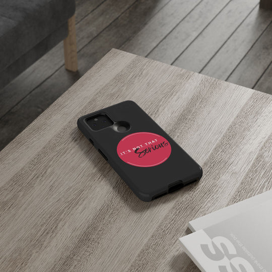 Tough Phone Case-Black