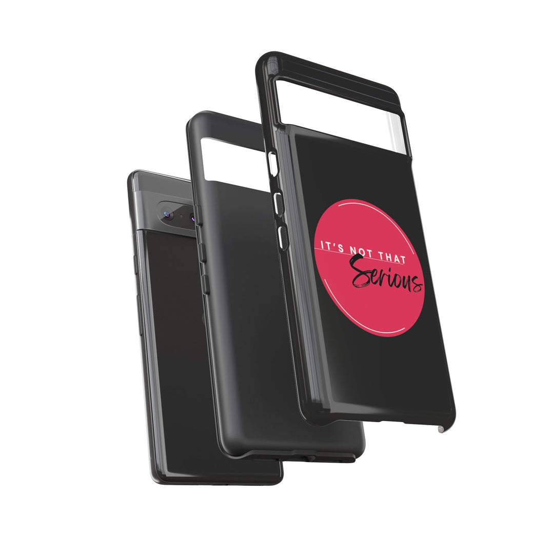 Tough Phone Case-Black
