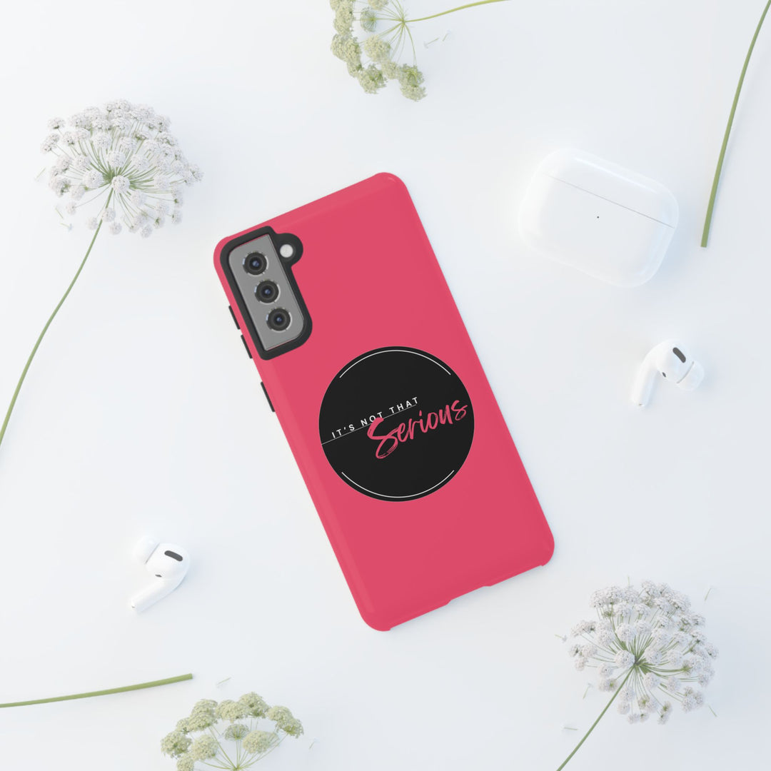 Tough Phone Case-Pink