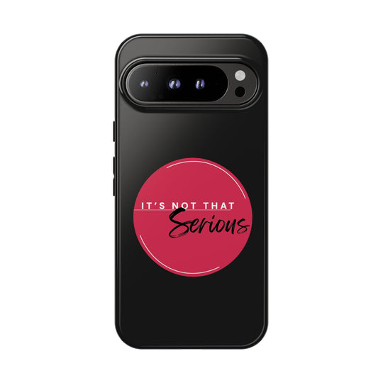 Tough Phone Case-Black