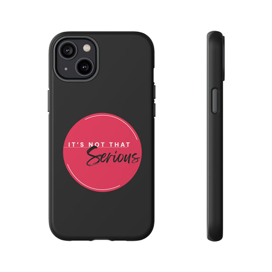 Tough Phone Case-Black