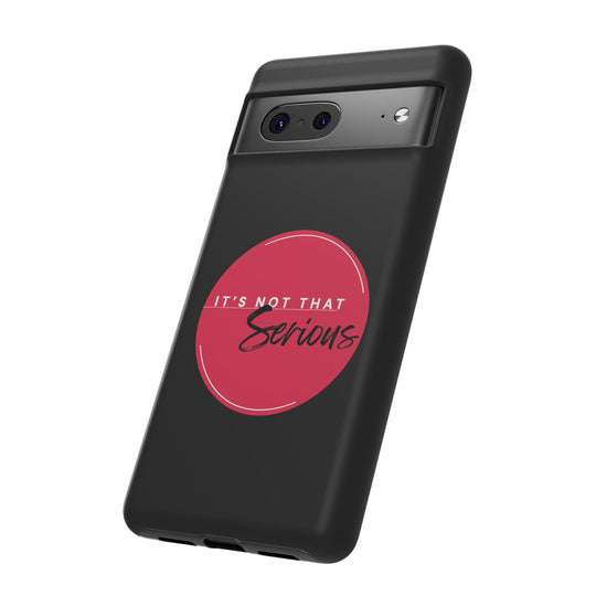 Tough Phone Case-Black