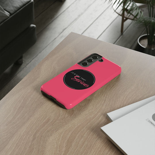 Tough Phone Case-Pink