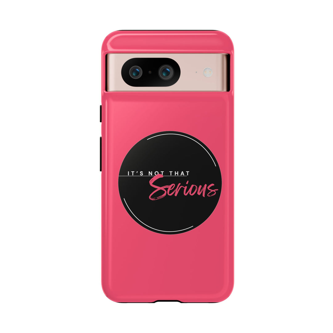 Tough Phone Case-Pink