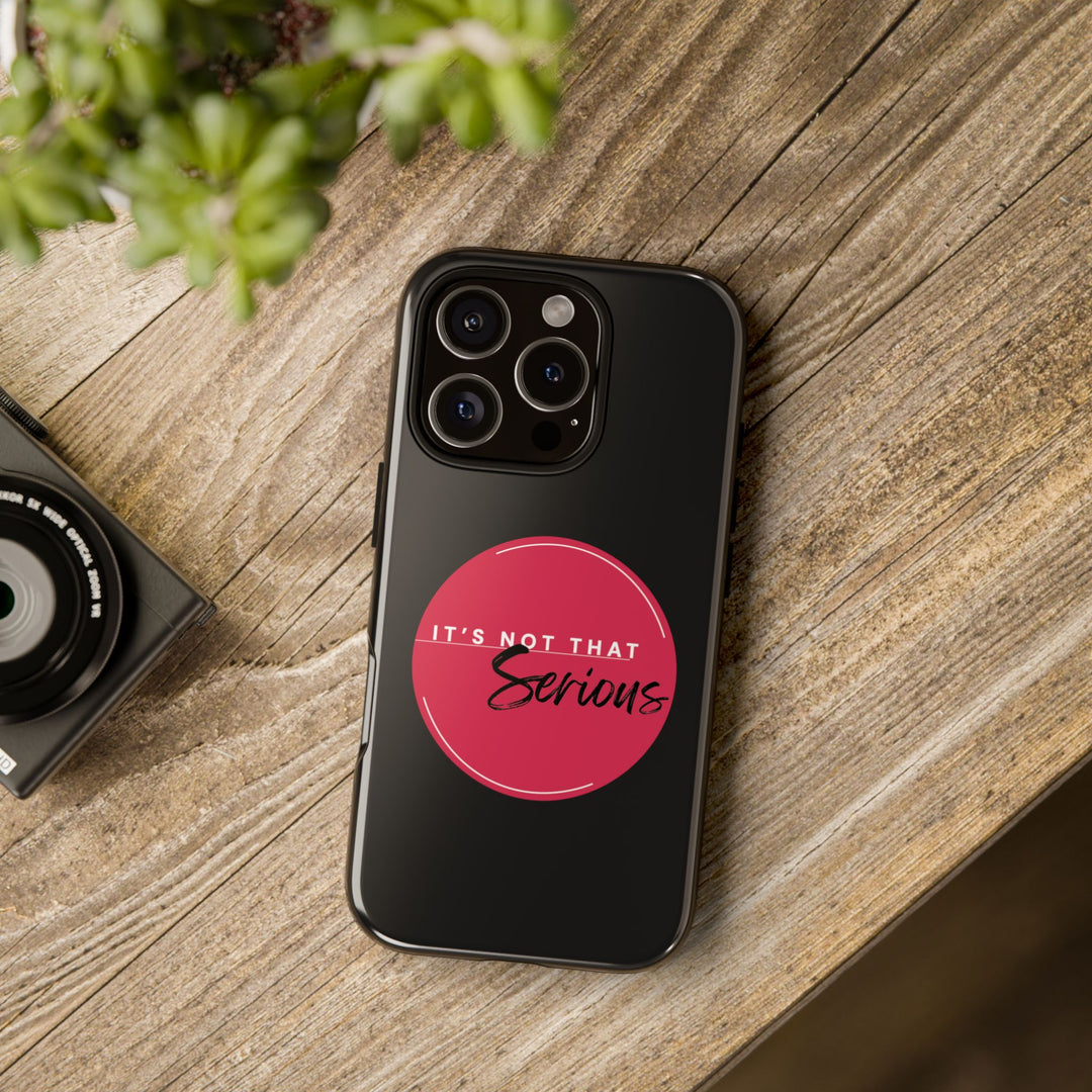 Tough Phone Case-Black