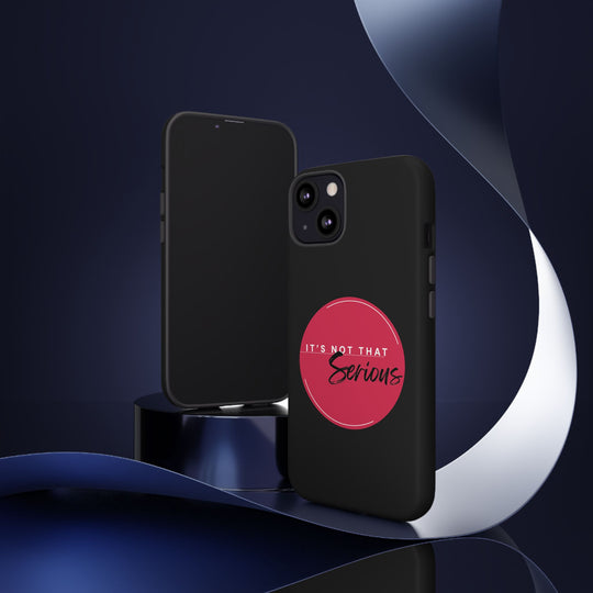 Tough Phone Case-Black