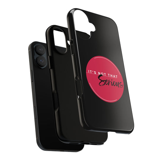 Tough Phone Case-Black