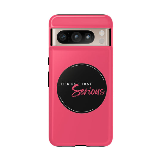 Tough Phone Case-Pink