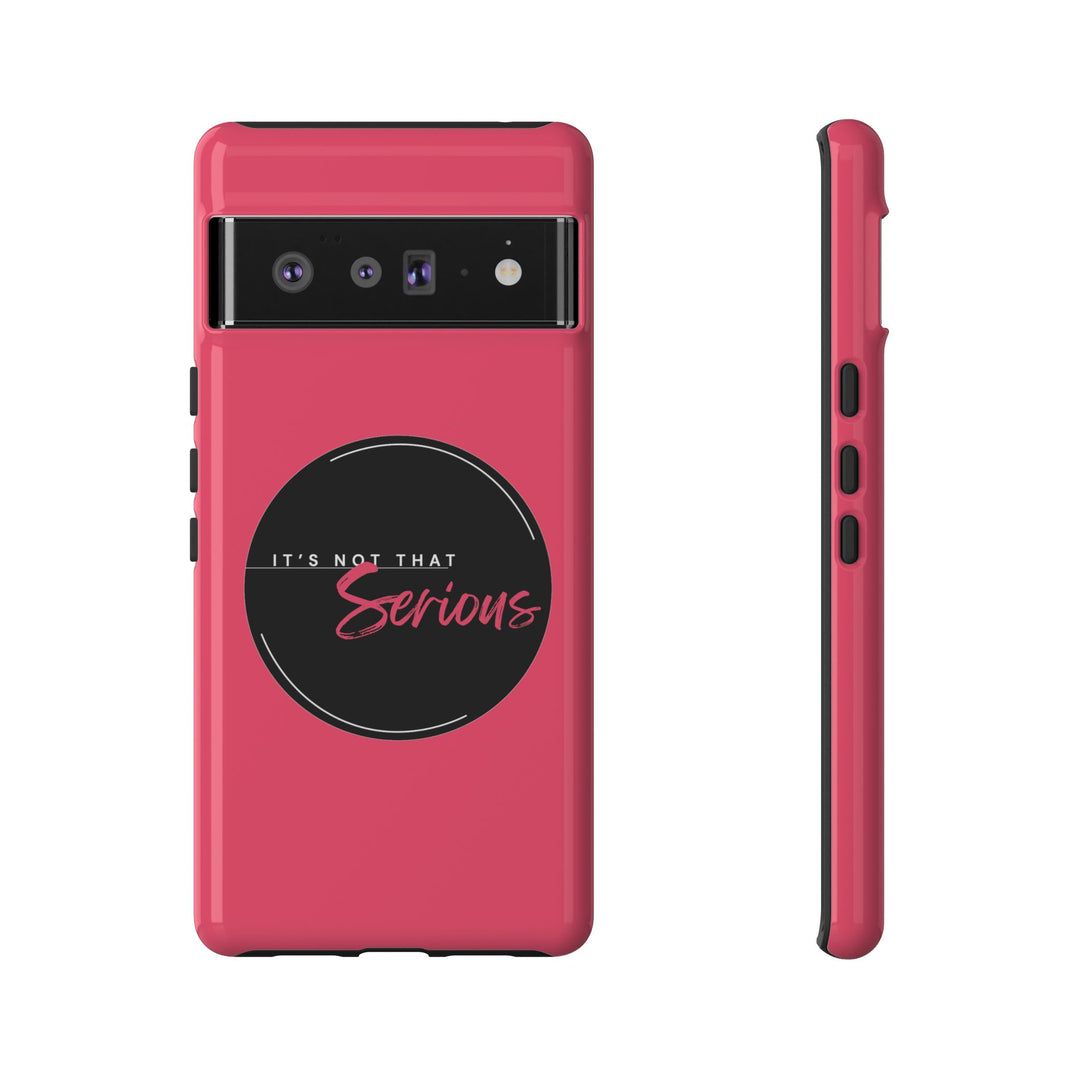Tough Phone Case-Pink