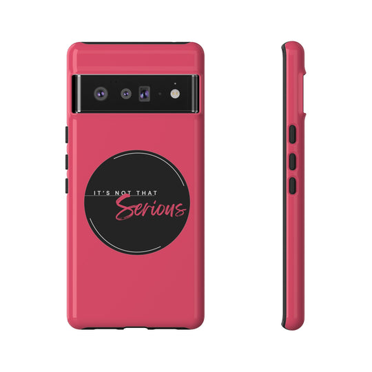 Tough Phone Case-Pink