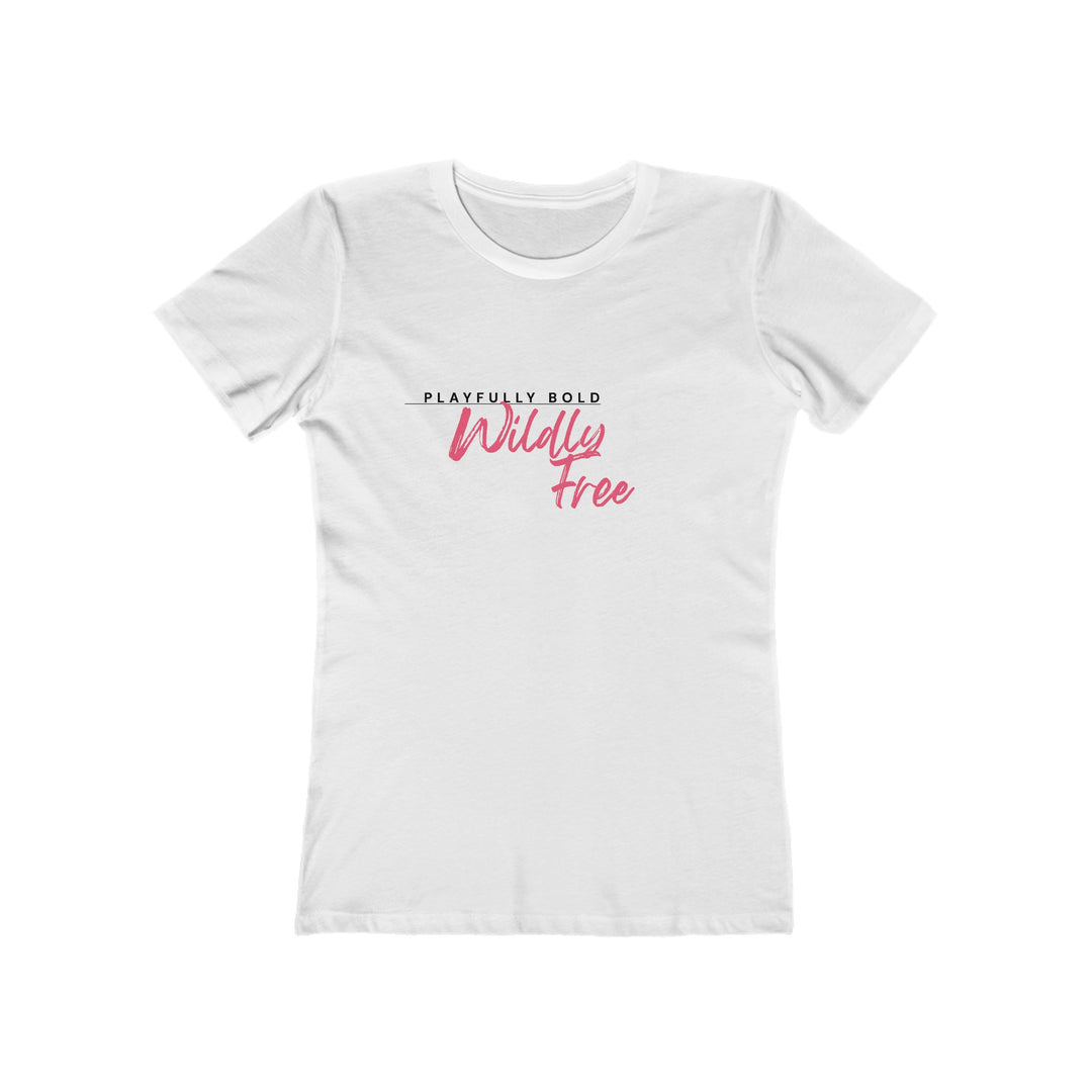 Women's Tee- 'Playfully Bold'