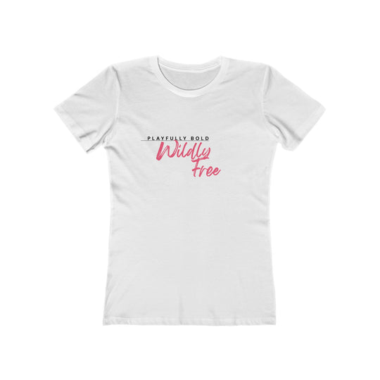 Women's Tee- 'Playfully Bold'