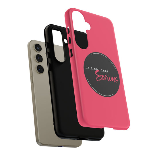 Tough Phone Case-Pink