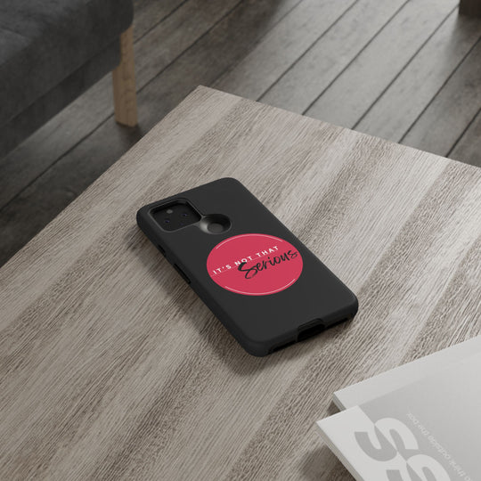 Tough Phone Case-Black
