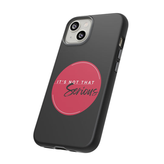 Tough Phone Case-Black