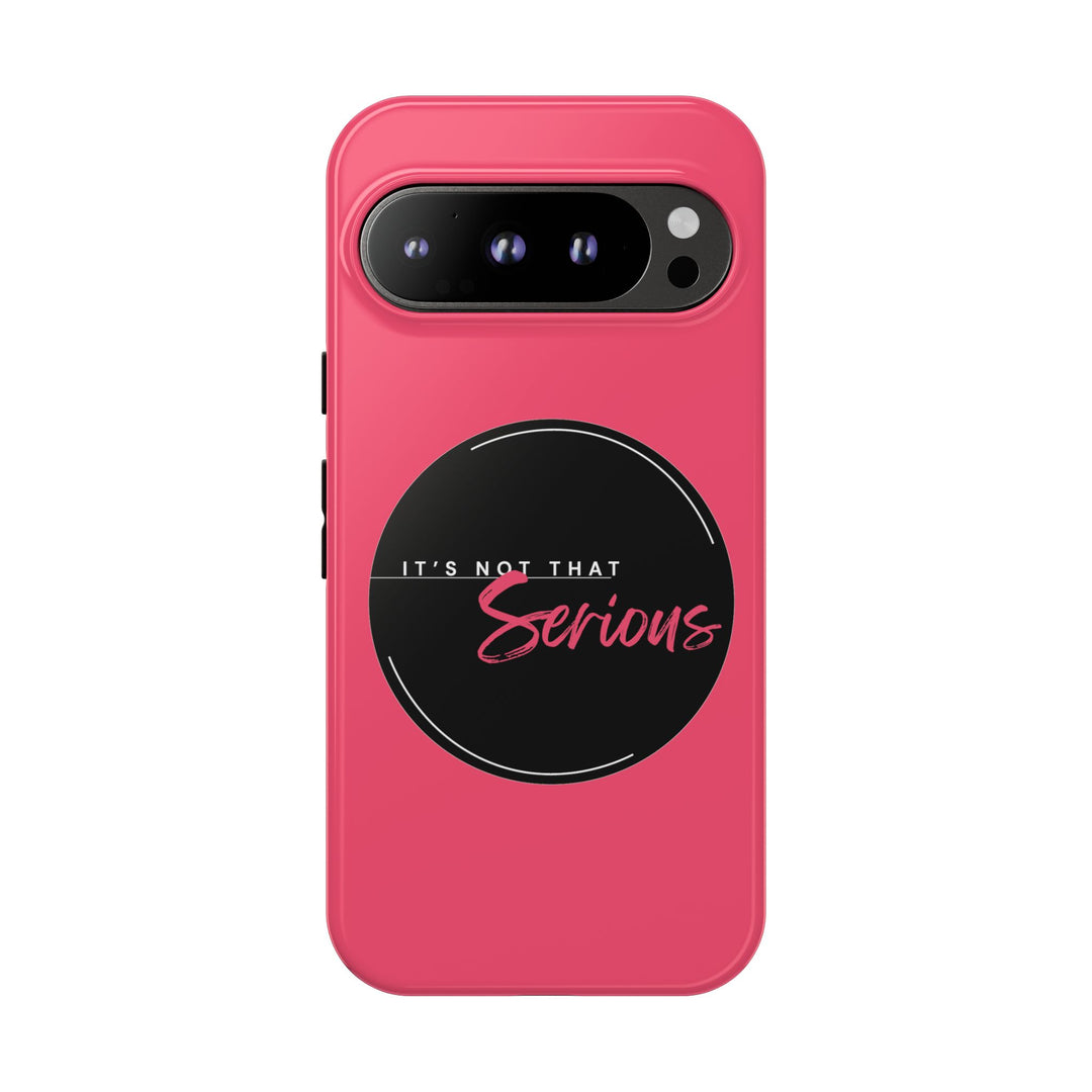 Tough Phone Case-Pink