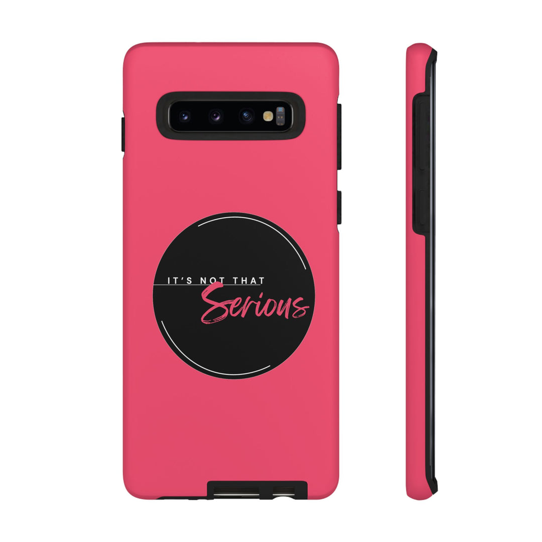 Tough Phone Case-Pink