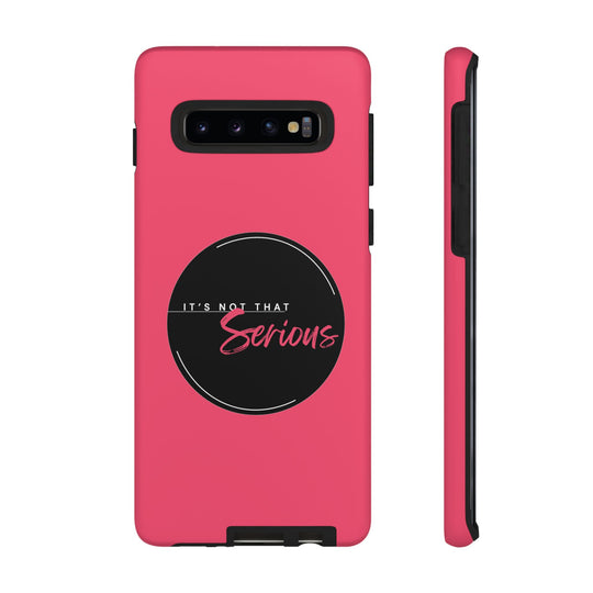 Tough Phone Case-Pink