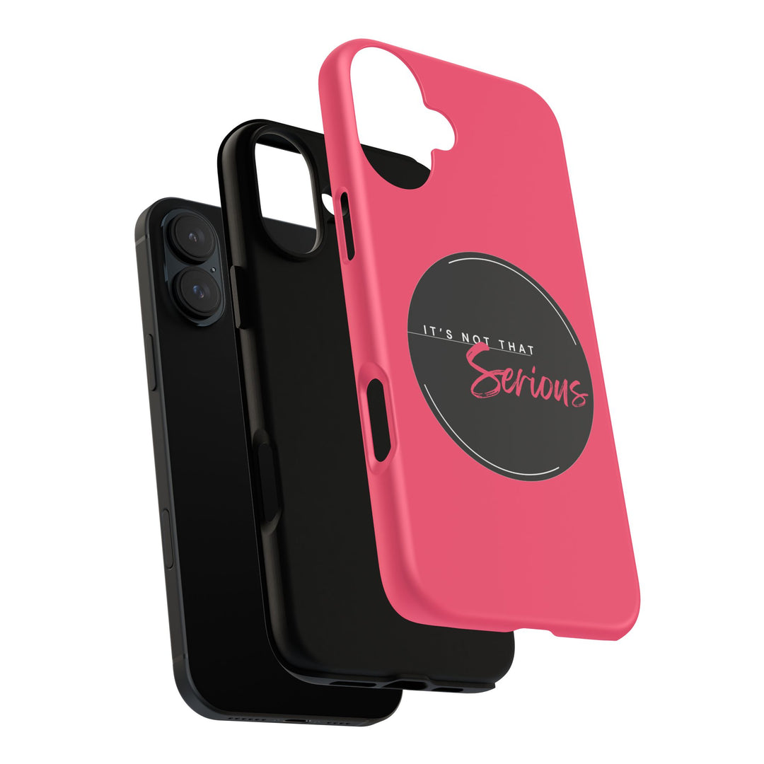 Tough Phone Case-Pink