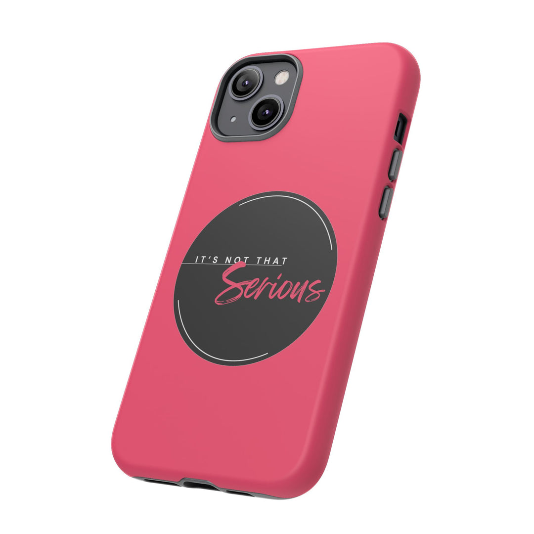 Tough Phone Case-Pink