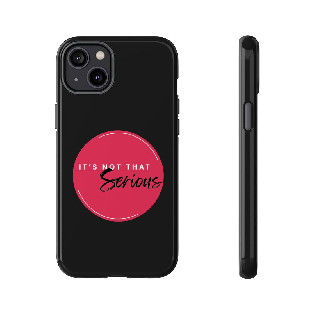 Tough Phone Case-Black