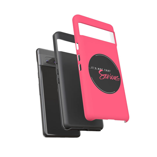 Tough Phone Case-Pink