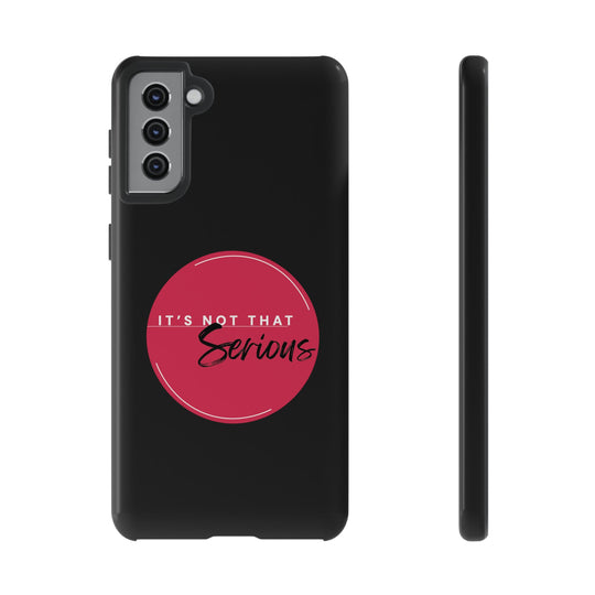 Tough Phone Case-Black