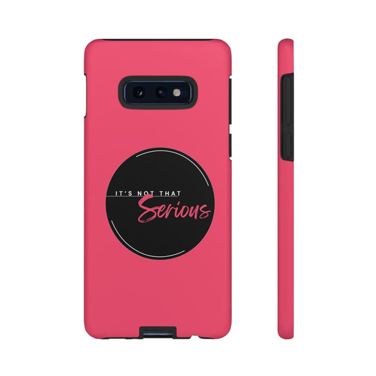 Tough Phone Case-Pink