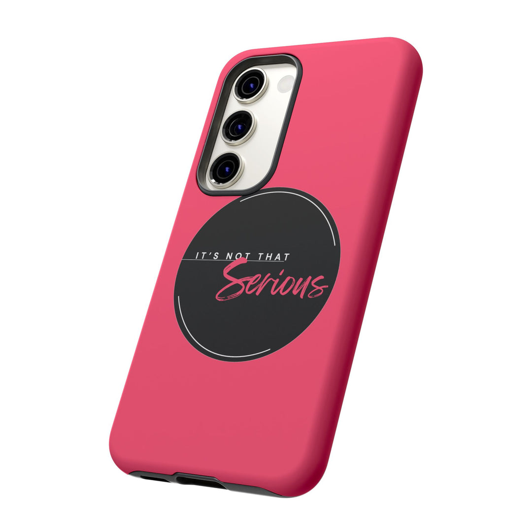 Tough Phone Case-Pink