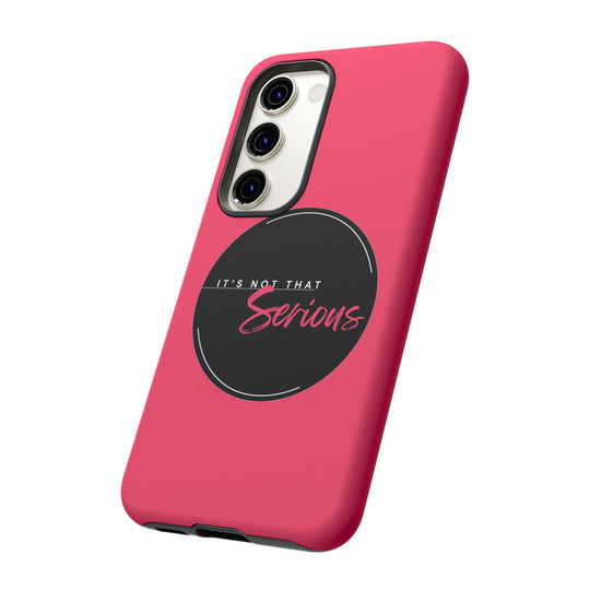 Tough Phone Case-Pink
